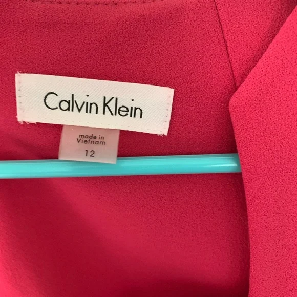 Calvin Klein ruched side dress - Picture 3 of 4